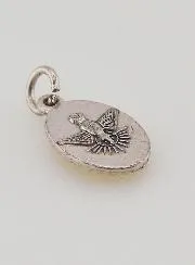 Twisted-Edge Medal 15mm – Holy Spirit