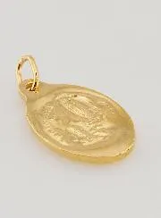 Medal of the Virgin Mary in Profile – 25mm