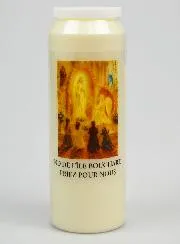 Sanctuary Candle to Our Lady of Île Bouchard