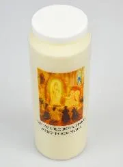 Sanctuary Candle to Our Lady of Île Bouchard