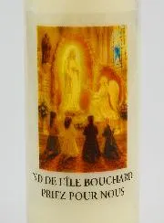Sanctuary Candle to Our Lady of Île Bouchard