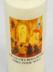 Sanctuary Candle to Our Lady of Île Bouchard