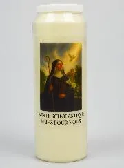 Sanctuary Candle to Saint Scholastica