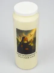 Sanctuary Candle to Saint Scholastica