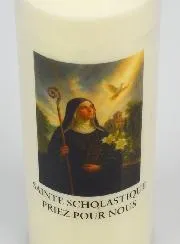 Sanctuary Candle to Saint Scholastica