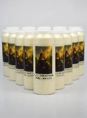 Set 20 Sanctuary Candles to Saint Scholastica
