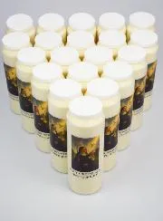 Set 20 Sanctuary Candles to Saint Scholastica