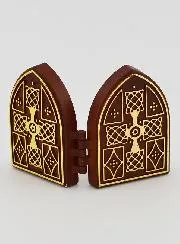 Small Diptych Icon – Jesus Christ and Mary