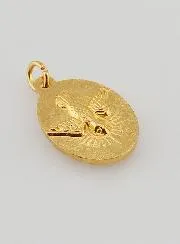 Twisted-Edge Medal 25mm– Saint Anthony