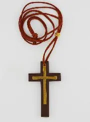 First Communion Cross with Cord