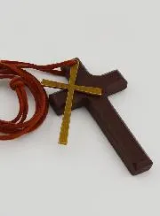 First Communion Cross with Cord