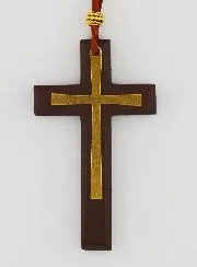 First Communion Cross with Cord