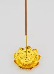 Multi-Size Lotus Incense Stick Holder