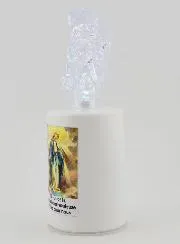 LED Church Candle: Our Lady of Miracles – 60 days