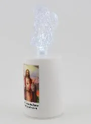 LED Church Candle Sacred Heart of Jesus – 60 days