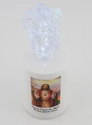 LED Church Candle Sacred Heart of Jesus – 60 days
