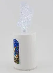 LED Church Candle Nativity – 60 days