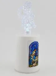 LED Church Candle Nativity – 60 days