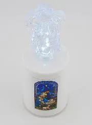 LED Church Candle Nativity – 60 days