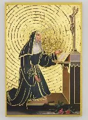 Saint Rita Icon Frame – 15 cm