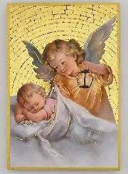 Christening Gift – Guardian Angel