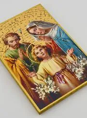 Holy Family Icon Frame – 15 cm