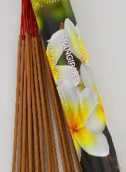 Frangipani Incense Sticks 30g – Charcoal-free