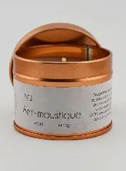 Handcrafted Scented Candle – Mosquito Repellent