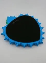 Colourful Ex Voto Wall Mirror – 24cm