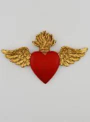Ex Voto Wall Decoration Wings - 12cm