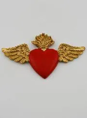 Ex Voto Wall Decoration Wings - 12cm