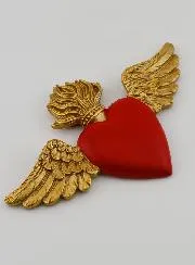 Ex Voto Wall Decoration Wings - 12cm