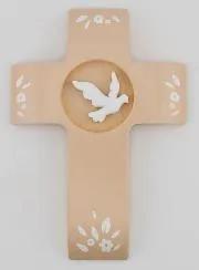 Praise Cross Child – Dove