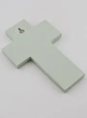 Wooden Cross – Our Lady of Lourdes