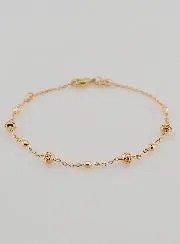 18k Gold-Plated Bracelet – 18cm