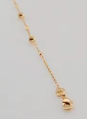 18k Gold-Plated Bracelet – 18cm