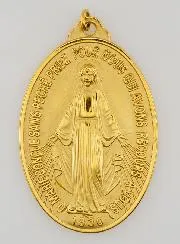 Golden Miraculous Medal – 28mm