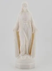 Statue of the Miraculous Virgin with Rays – 17 cm