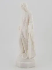 Statue of the Miraculous Virgin with Rays – 17 cm