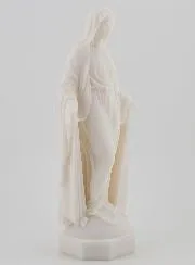 Statue of the Miraculous Virgin with Rays – 17 cm