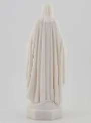 Statue of the Miraculous Virgin with Rays – 17 cm