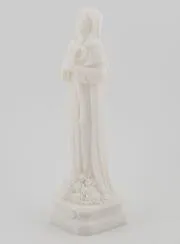 Alabaster Statue of Saint Rita – 12cm