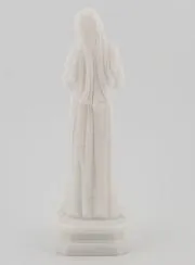 Alabaster Statue of Saint Rita – 12cm