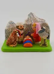 World Christmas Nativity Scene – Armenian Nativity Scene
