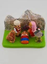 World Christmas Nativity Scene – Armenian Nativity Scene