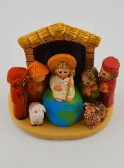 Nativity Scene of the World – Jesus the Good Shepherd