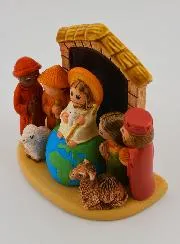 Nativity Scene of the World – Jesus the Good Shepherd