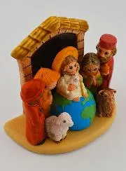 Nativity Scene of the World – Jesus the Good Shepherd