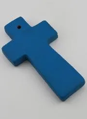 Ceramic Cross Angel of Peace – 15cm