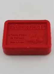 Olive Oil and Red Berries Soap - 120g
